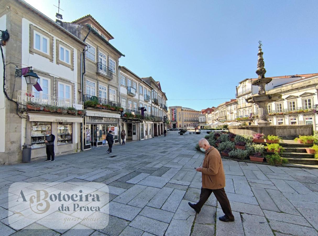 A Botoeira Da Praca Guest House ビアナドカステロ エクステリア 写真