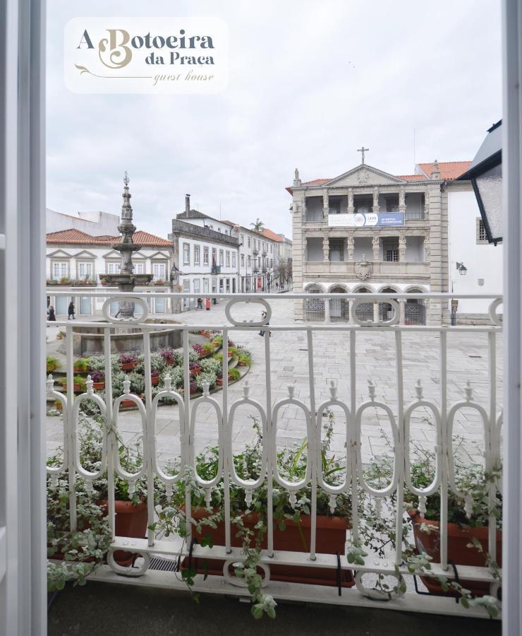 A Botoeira Da Praca Guest House ビアナドカステロ エクステリア 写真