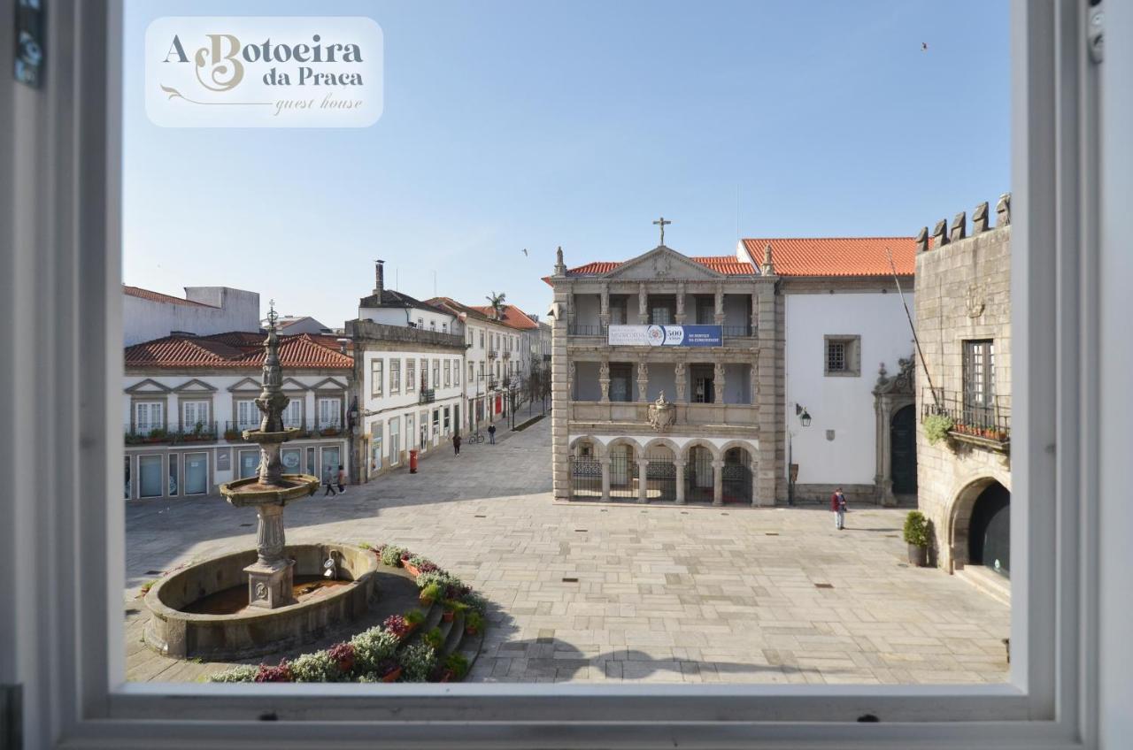 A Botoeira Da Praca Guest House ビアナドカステロ エクステリア 写真