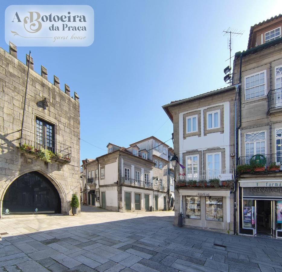 A Botoeira Da Praca Guest House ビアナドカステロ エクステリア 写真