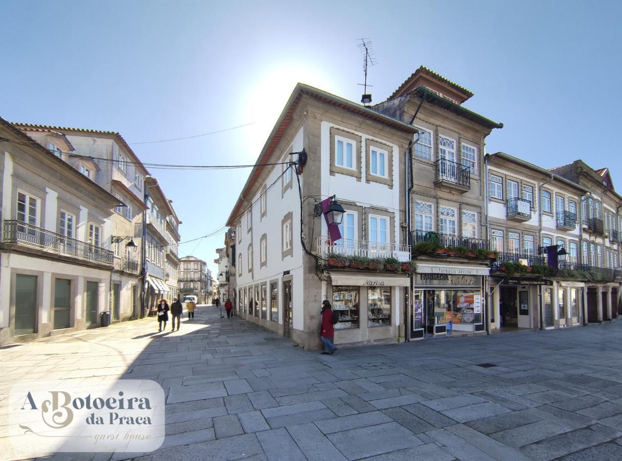 A Botoeira Da Praca Guest House ビアナドカステロ エクステリア 写真